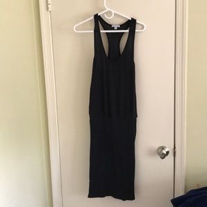 James Perse rackerback dress